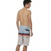 BODY ACTION BOARD SHORTS 033532-01 RAINBOW STRIPE