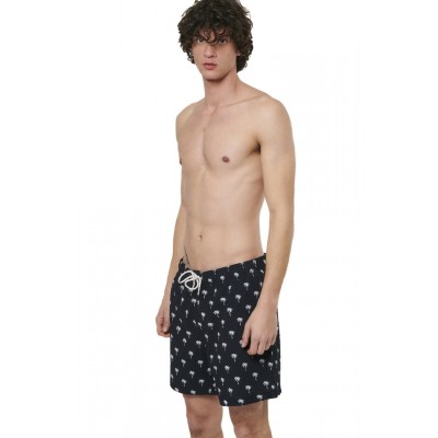 BODY ACTION SWIMMING SHORTS 033531-01 ΜΑΥΡΟ