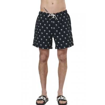 BODY ACTION SWIMMING SHORTS 033531-01 ΜΑΥΡΟ