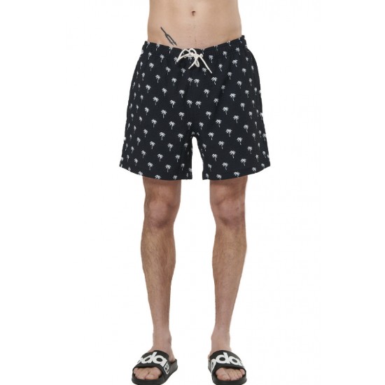 BODY ACTION SWIMMING SHORTS 033531-01 ΜΑΥΡΟ