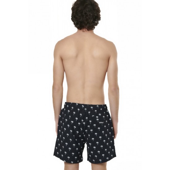 BODY ACTION SWIMMING SHORTS 033531-01 ΜΑΥΡΟ