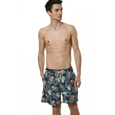 BODY ACTION SWIMMING SHORTS 033531-01 ΜΠΛΕ