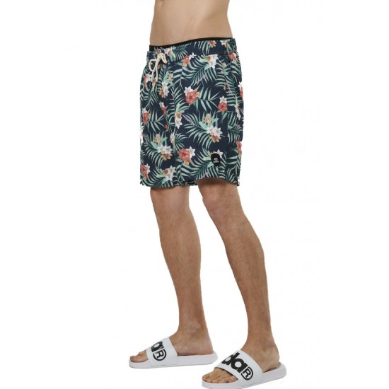 BODY ACTION SWIMMING SHORTS 033531-01 ΜΠΛΕ