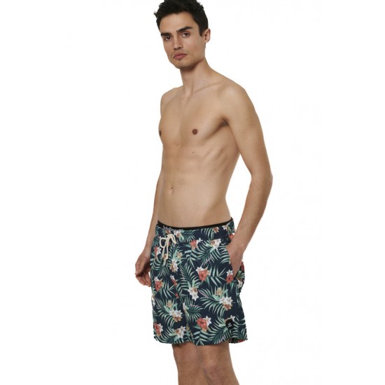 BODY ACTION SWIMMING SHORTS 033531-01 ΜΠΛΕ
