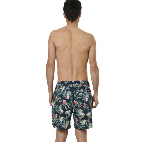 BODY ACTION SWIMMING SHORTS 033531-01 ΜΠΛΕ