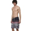 BODY ACTION BOARD SHORTS 033532-01 ΜΑΥΡΟ ΡΟΖ