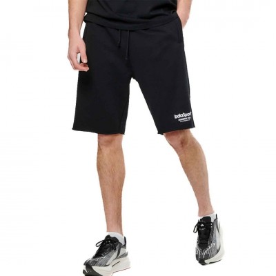 BODY ACTION SPORTSWEAR SHORTS 033523-01 ΜΑΥΡΟ