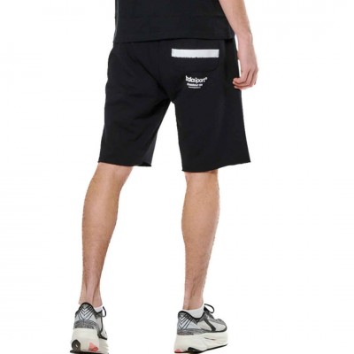 BODY ACTION SPORTSWEAR SHORTS 033523-01 ΜΑΥΡΟ