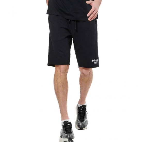 BODY ACTION SPORTSWEAR SHORTS 033523-01 ΜΑΥΡΟ