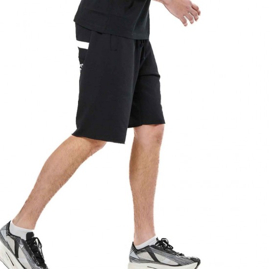 BODY ACTION SPORTSWEAR SHORTS 033523-01 ΜΑΥΡΟ