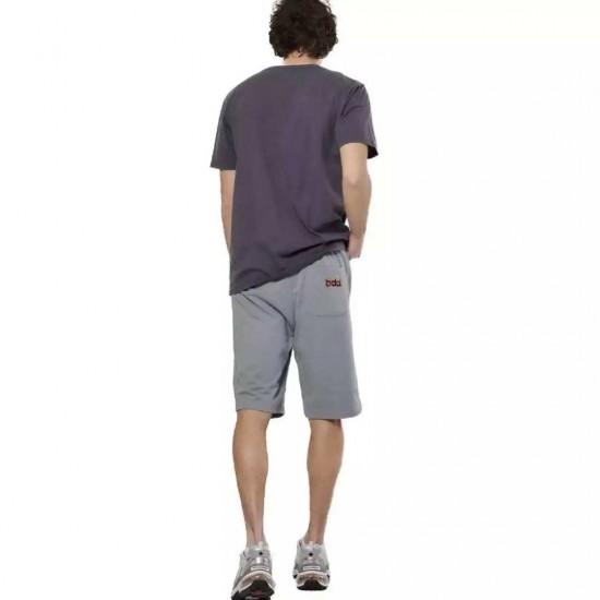 BODY ACTION ESSENTIAL FRENCH TERRY PANTS 033516-01 ΓΚΡΙ