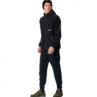 BODY ACTION SHERPA ΖΑΚΕΤΑ ΜΕ ΚΟΥΚΟΥΛΑ 073422 01 ΜΑΥΡΟ 