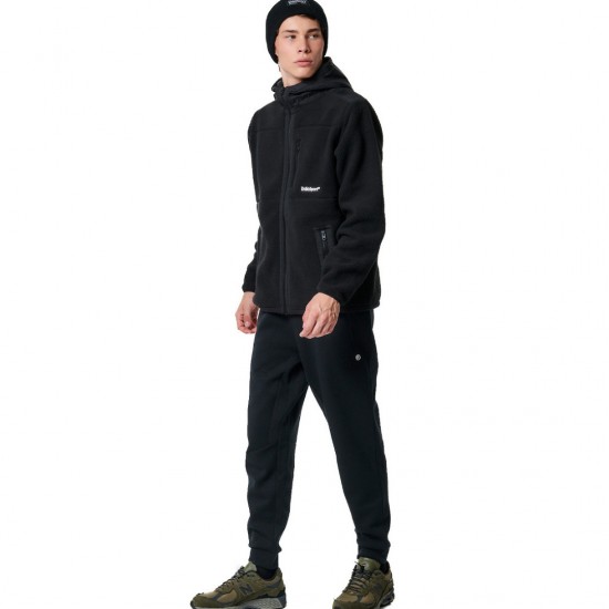 BODY ACTION SHERPA ΖΑΚΕΤΑ ΜΕ ΚΟΥΚΟΥΛΑ 073422 01 ΜΑΥΡΟ 