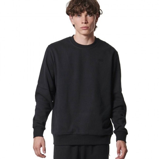 BODY ACTION SWEATSHIRT 063420 01 ΜΑΥΡΟ 