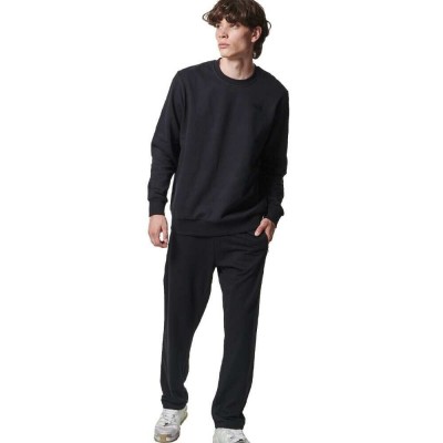 BODY ACTION SWEATSHIRT 063420 01 ΜΑΥΡΟ 