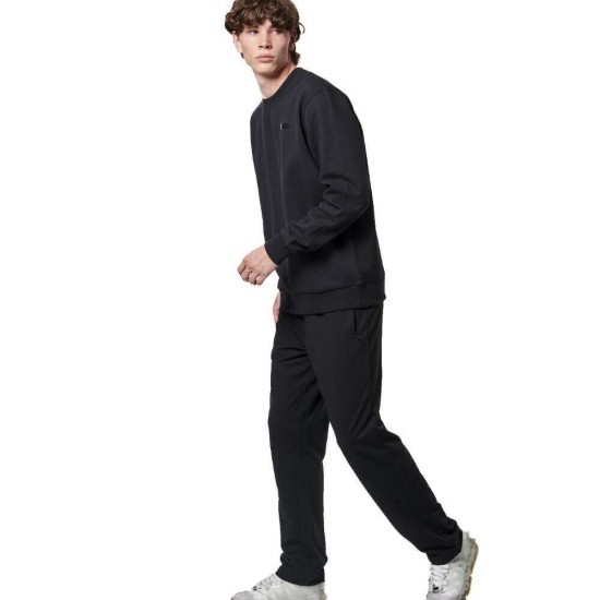 BODY ACTION SWEATSHIRT 063420 01 ΜΑΥΡΟ 