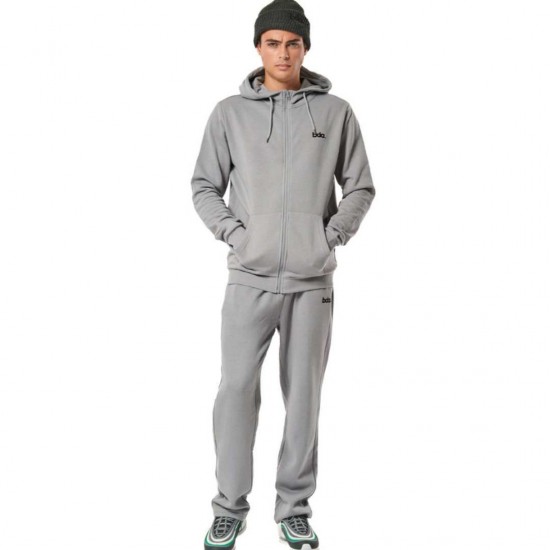 BODY ACTION FLEECE ΠΑΝΤΕΛΟΝΙ OPEN LEG 023439 01 ΑΣΗΜΙ ΓΚΡΙ 