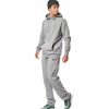 BODY ACTION FLEECE ΠΑΝΤΕΛΟΝΙ OPEN LEG 023439 01 ΑΣΗΜΙ ΓΚΡΙ 
