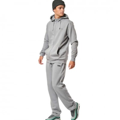 BODY ACTION FLEECE ΠΑΝΤΕΛΟΝΙ OPEN LEG 023439 01 ΑΣΗΜΙ ΓΚΡΙ 