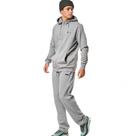 BODY ACTION FLEECE ΠΑΝΤΕΛΟΝΙ OPEN LEG 023439 01 ΑΣΗΜΙ ΓΚΡΙ 