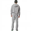 BODY ACTION FLEECE ΠΑΝΤΕΛΟΝΙ OPEN LEG 023439 01 ΑΣΗΜΙ ΓΚΡΙ 