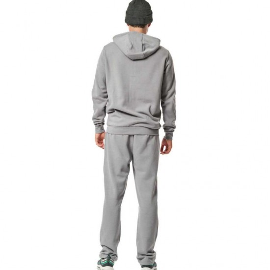 BODY ACTION FLEECE ΠΑΝΤΕΛΟΝΙ OPEN LEG 023439 01 ΑΣΗΜΙ ΓΚΡΙ 