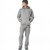 BODY ACTION FLEECE ΠΑΝΤΕΛΟΝΙ OPEN LEG 023439 01 ΑΣΗΜΙ ΓΚΡΙ 