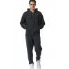 BODY ACTION FLEECE ΠΑΝΤΕΛΟΝΙ 023436 01 ΜΑΥΡΟ 
