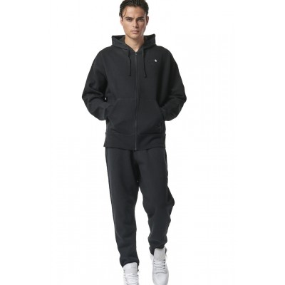BODY ACTION FLEECE ΠΑΝΤΕΛΟΝΙ 023436 01 ΜΑΥΡΟ 