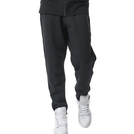 BODY ACTION FLEECE ΠΑΝΤΕΛΟΝΙ 023436 01 ΜΑΥΡΟ 