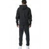 BODY ACTION FLEECE ΠΑΝΤΕΛΟΝΙ 023436 01 ΜΑΥΡΟ 