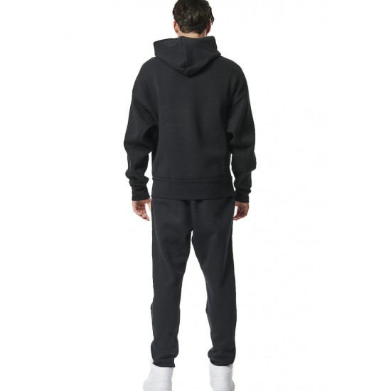 BODY ACTION FLEECE ΠΑΝΤΕΛΟΝΙ 023436 01 ΜΑΥΡΟ 