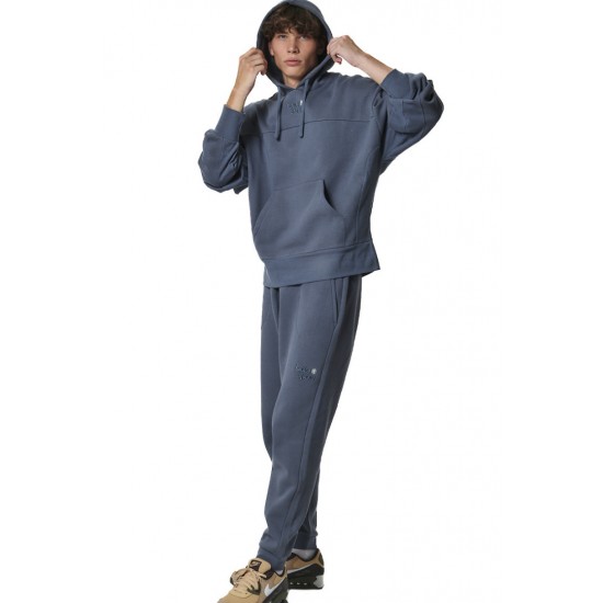 BODY ACTION FLEECE ΠΑΝΤΕΛΟΝΙ 023436 01 ΓΚΡΙ 