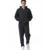 BODY ACTION FLEECE ΠΑΝΤΕΛΟΝΙ 023436 01 ΜΑΥΡΟ 