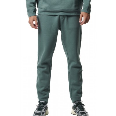 BODY ACTION FLEECE SWEATPANTS 023444 01 ΠΡΑΣΙΝΟ 