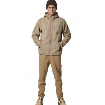 BODY ACTION FLEECE SWEATPANTS 023444 01 ΜΟΚΑ 
