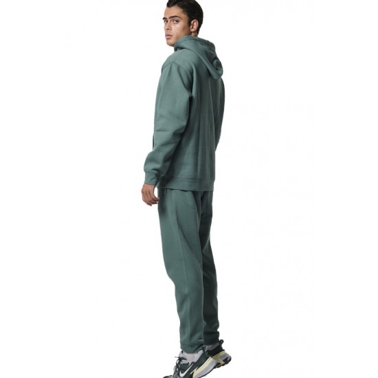 BODY ACTION FLEECE SWEATPANTS 023444 01 ΠΡΑΣΙΝΟ 