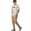 BODY ACTION FLEECE SWEATPANTS 023444 01 ΜΟΚΑ 