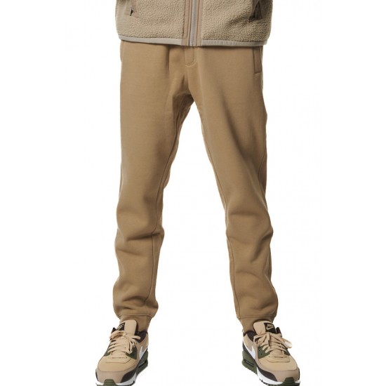 BODY ACTION FLEECE SWEATPANTS 023444 01 ΜΟΚΑ 
