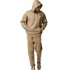 BODY ACTION FLEECE SWEATPANTS 023444 01 ΜΟΚΑ 