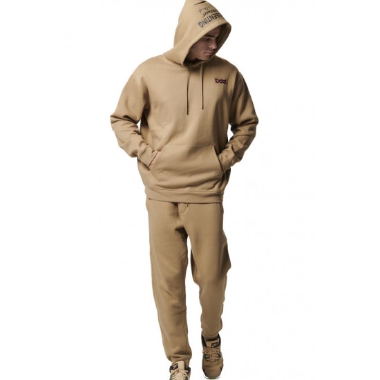 BODY ACTION FLEECE SWEATPANTS 023444 01 ΜΟΚΑ 