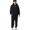 BODY ACTION SWEATPANTS 023437 01 ΜΑΥΡΟ 