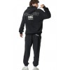 BODY ACTION SWEATPANTS 023437 01 ΜΑΥΡΟ 