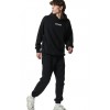 BODY ACTION SWEATPANTS 023437 01 ΜΑΥΡΟ 