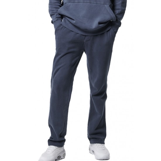BODY ACTION SWEATPANTS 023443 01 ΜΠΛΕ 