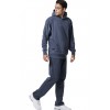 BODY ACTION SWEATPANTS 023443 01 ΜΠΛΕ 