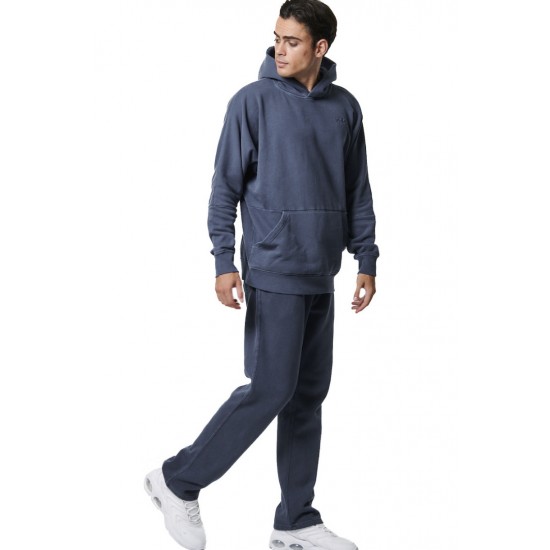 BODY ACTION SWEATPANTS 023443 01 ΜΠΛΕ 