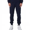 BODY ACTION FLEECE SPORTSTYLE JOGGERS 023530 01 ΜΠΛΕ 