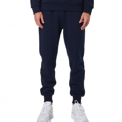 BODY ACTION FLEECE SPORTSTYLE JOGGERS 023530 01 ΜΠΛΕ 