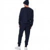BODY ACTION FLEECE SPORTSTYLE JOGGERS 023530 01 ΜΠΛΕ 